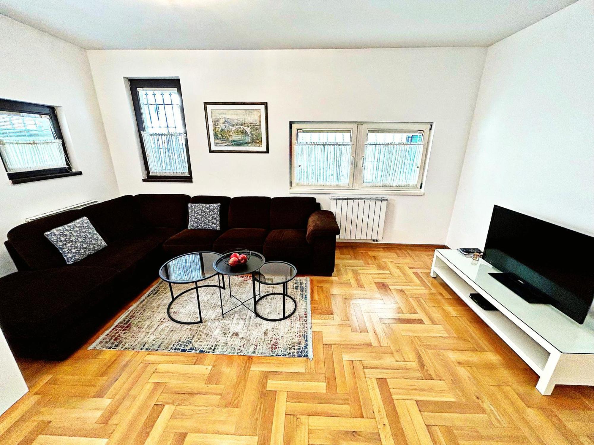 Luxapart Basca Old City Centar Free Parking سراييفو المظهر الخارجي الصورة
