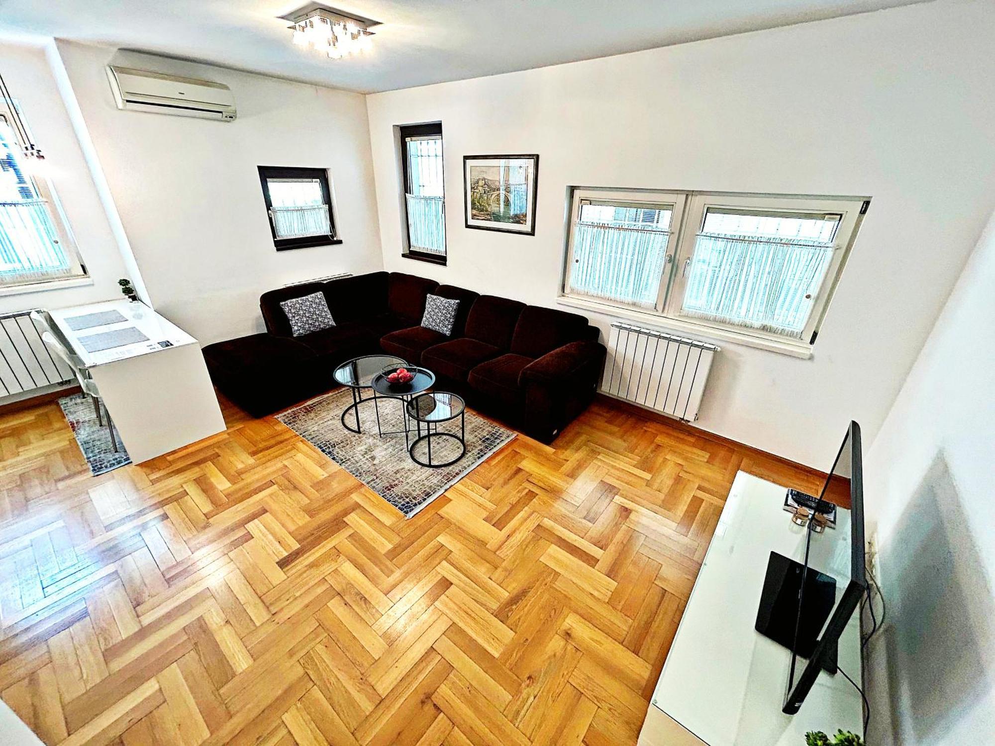 Luxapart Basca Old City Centar Free Parking سراييفو المظهر الخارجي الصورة